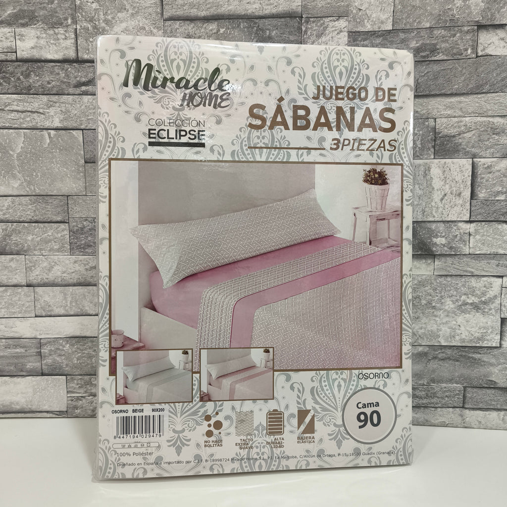 Juego de sábanas OSORNO verde