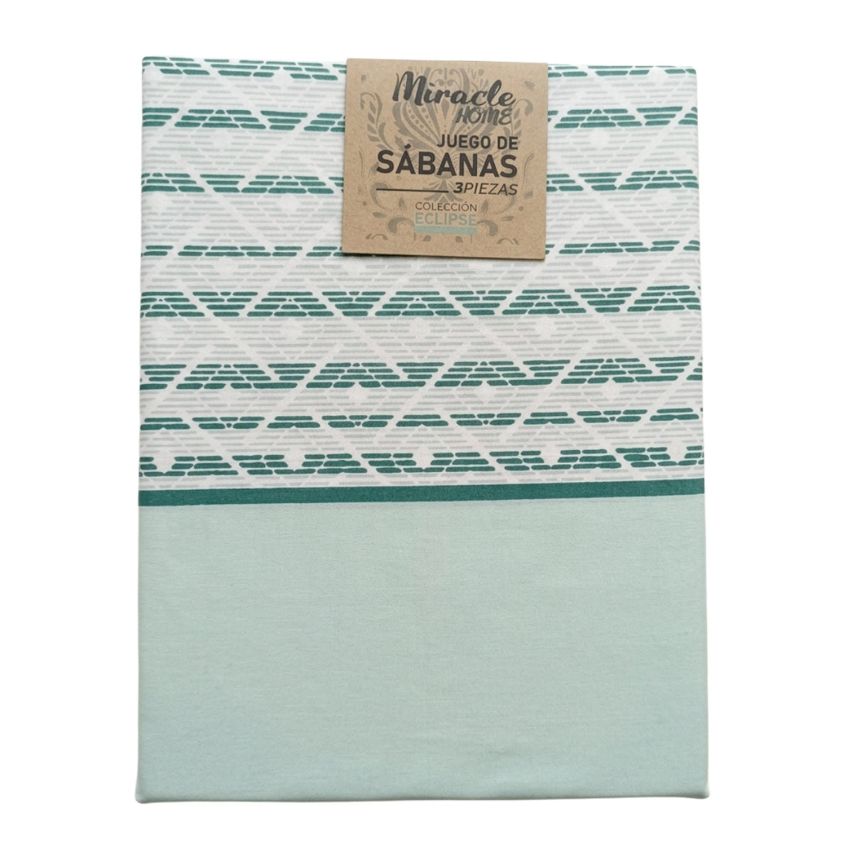 Juego de sábanas OSORNO verde