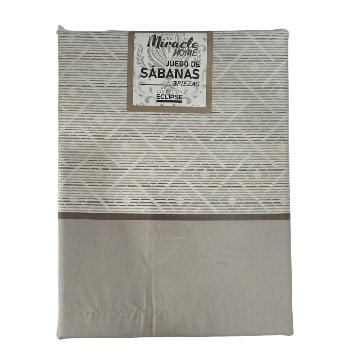 Juego de sábanas OSORNO beige