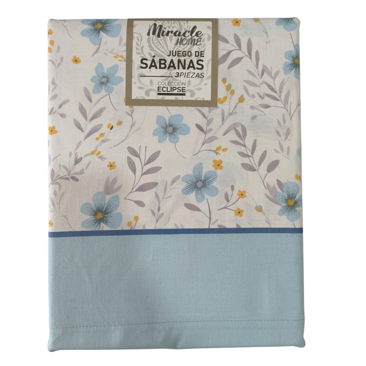 Juego de sábanas ARIZA azul